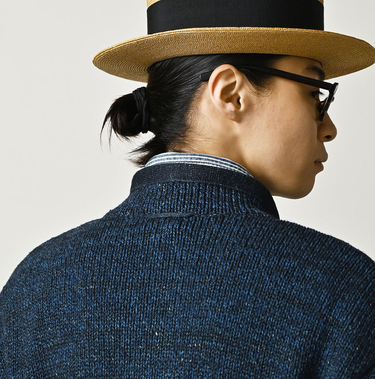 Indigo 908 8 Knot Binder Cardigan
