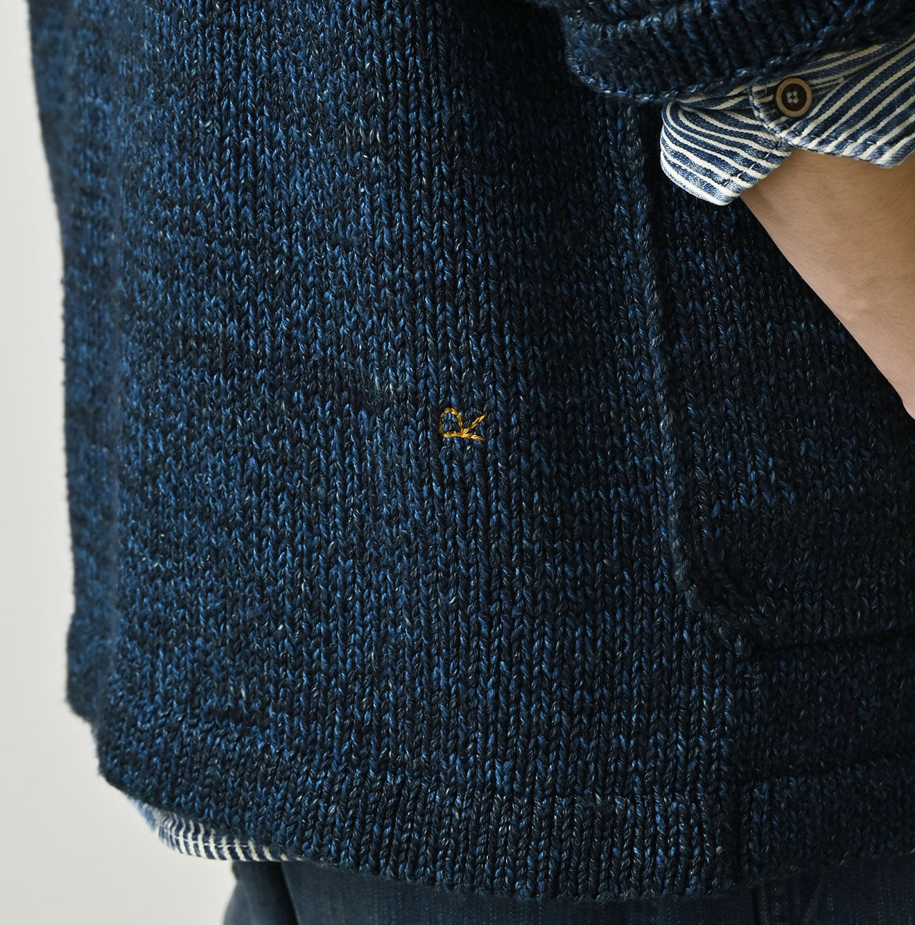Indigo 908 8 Knot Binder Cardigan - Image 17