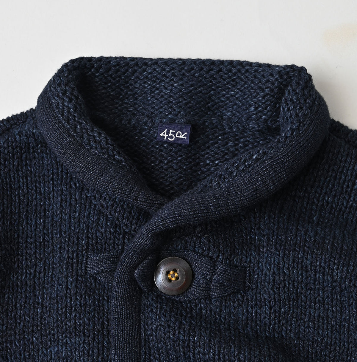 Indigo 908 8 Knot Binder Cardigan