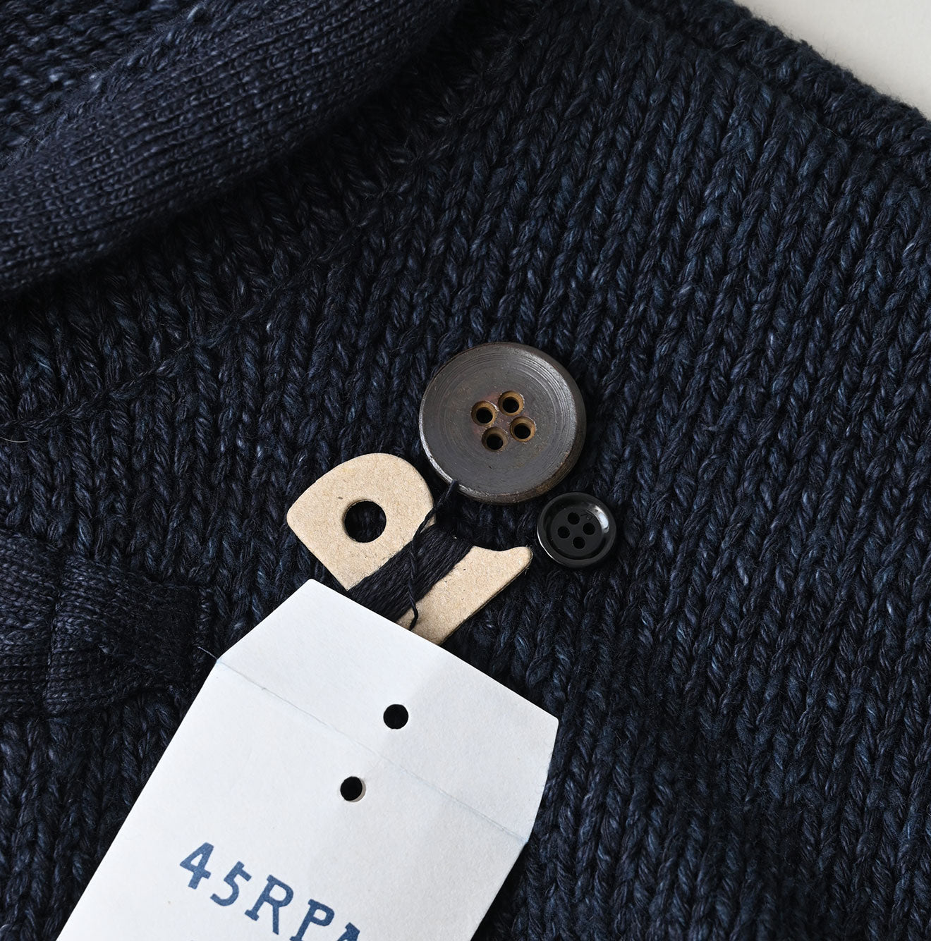 Indigo 908 8 Knot Binder Cardigan