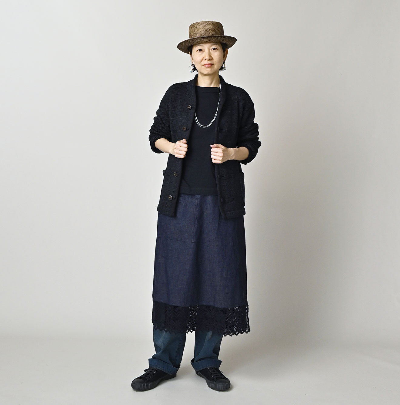 Indigo 908 8 Knot Binder Cardigan - Image 4