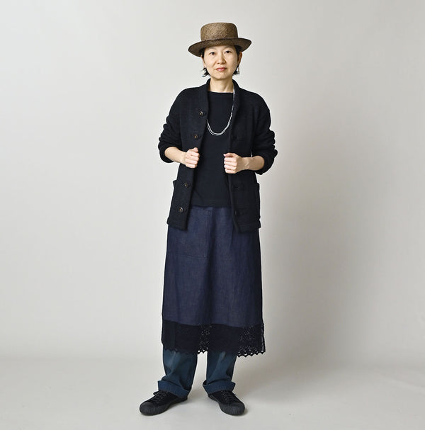 Indigo 908 8 Knot Binder Cardigan