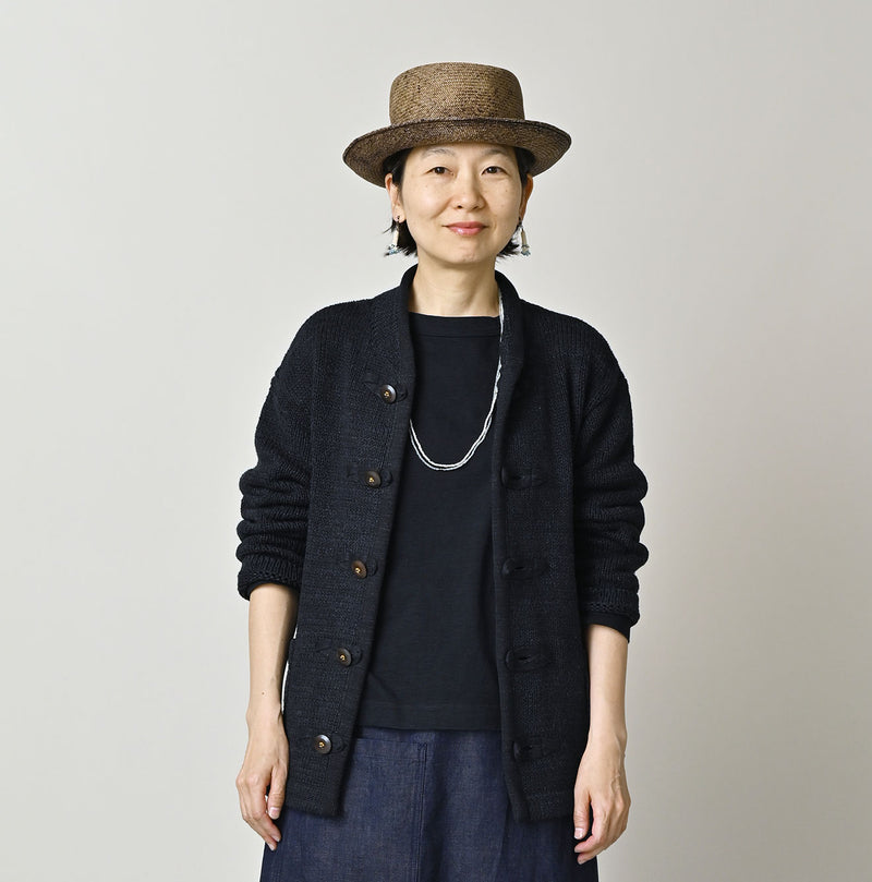 Indigo 908 8 Knot Binder Cardigan - Image 9