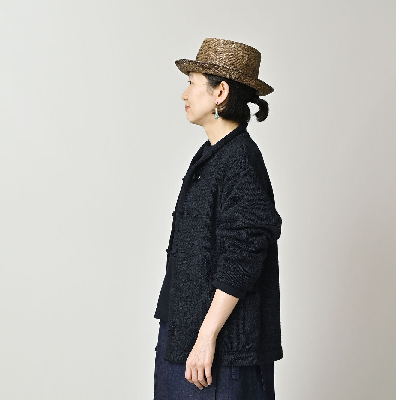 Indigo 908 8 Knot Binder Cardigan - Image 10