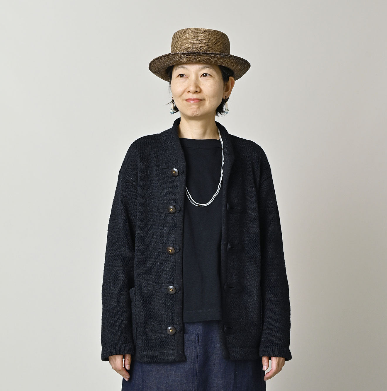Indigo 908 8 Knot Binder Cardigan - Image 12