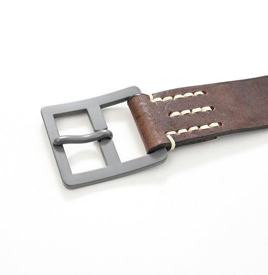 45 Star Vintage Leather Belt - 45R by 45rpm studio