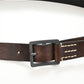 45 Star Vintage Leather Belt