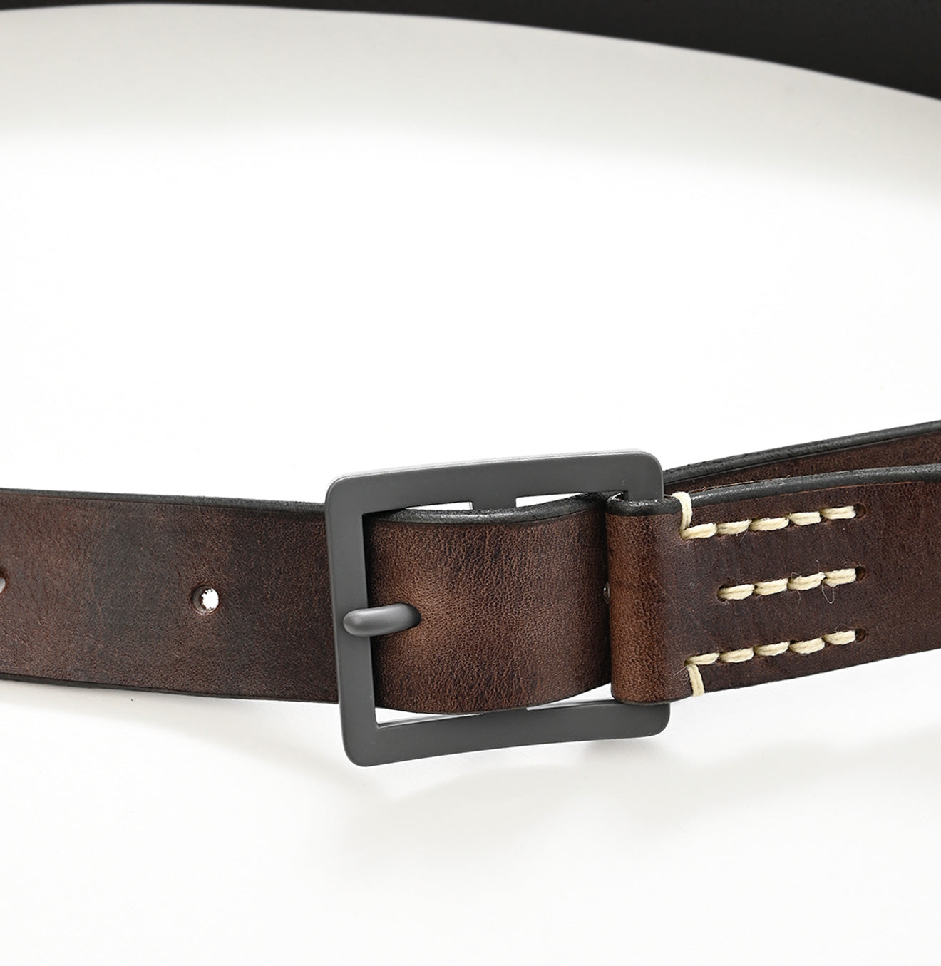 45 Star Vintage Leather Belt