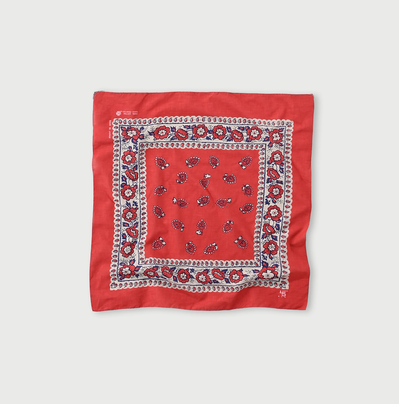 Doamahira Frame Flower Bandana - 45R by 45rpm studio