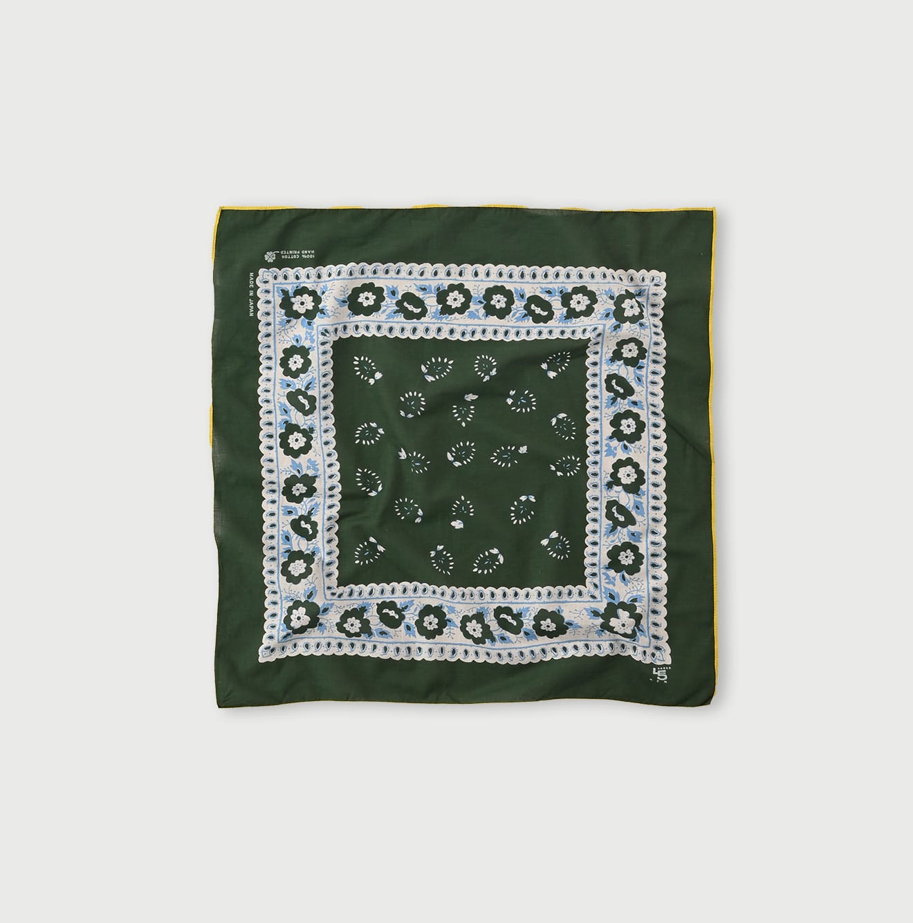 Doamahira Frame Flower Bandana - 45R by 45rpm studio