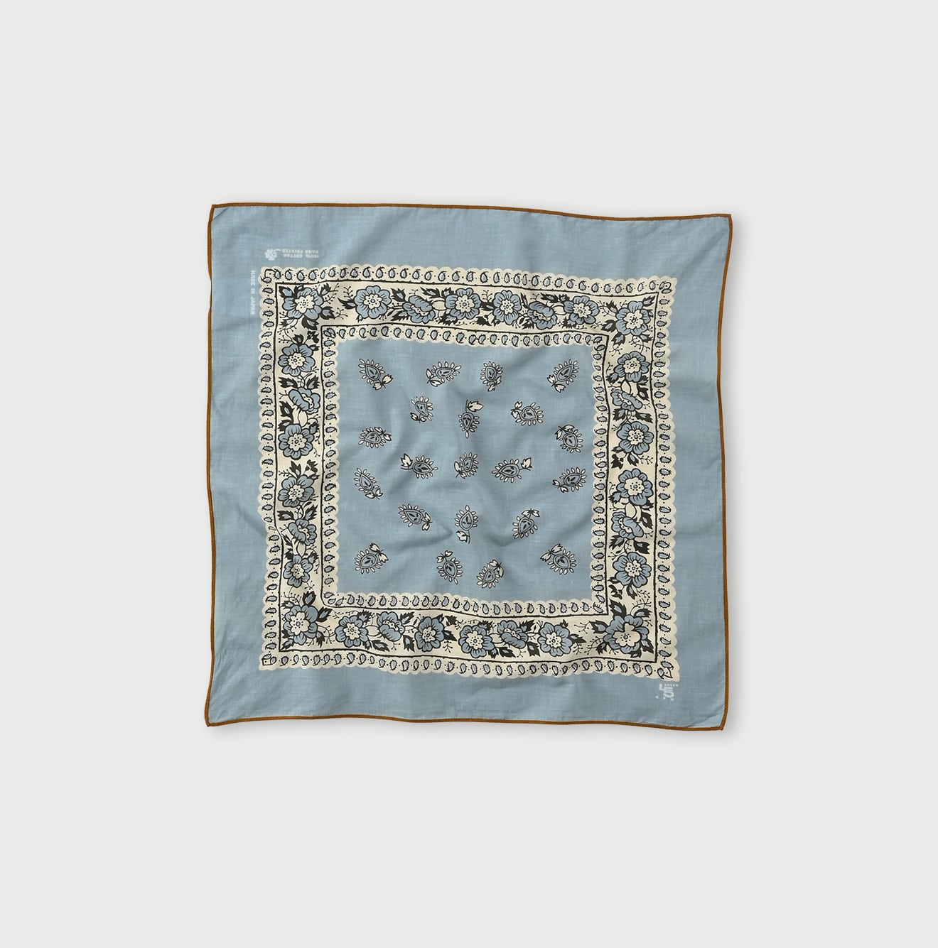 Doamahira Frame Flower Bandana - 45R by 45rpm studio