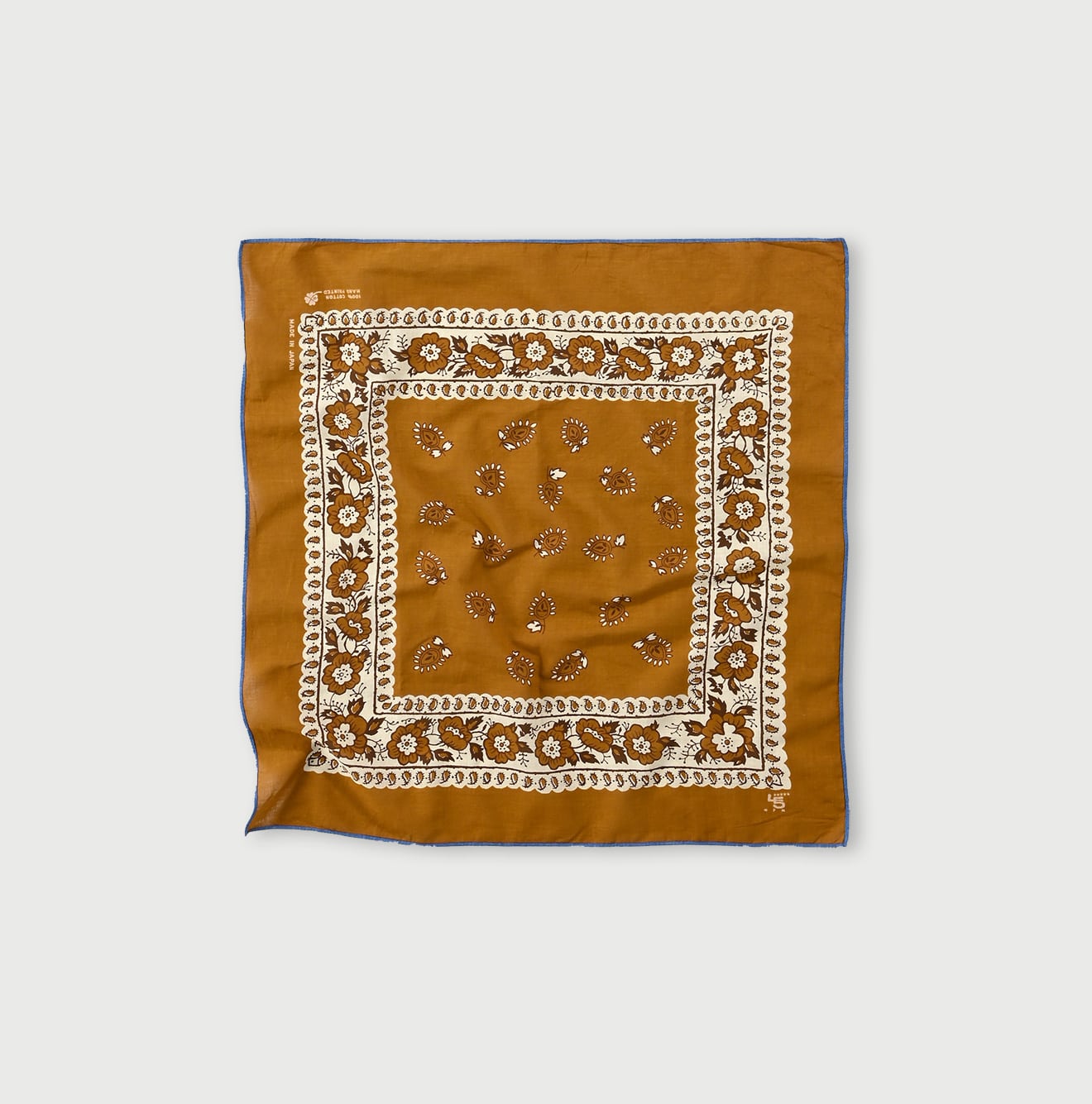 Doamahira Frame Flower Bandana - 45R by 45rpm studio