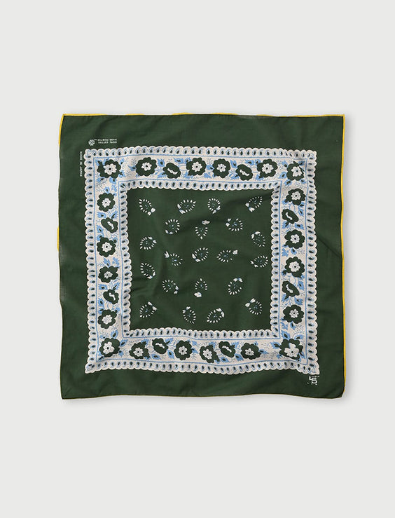 Doamahira Frame Flower Bandana