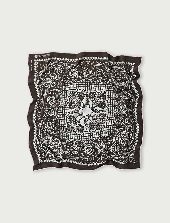 Tenjiku Flower Sarasa Bandana