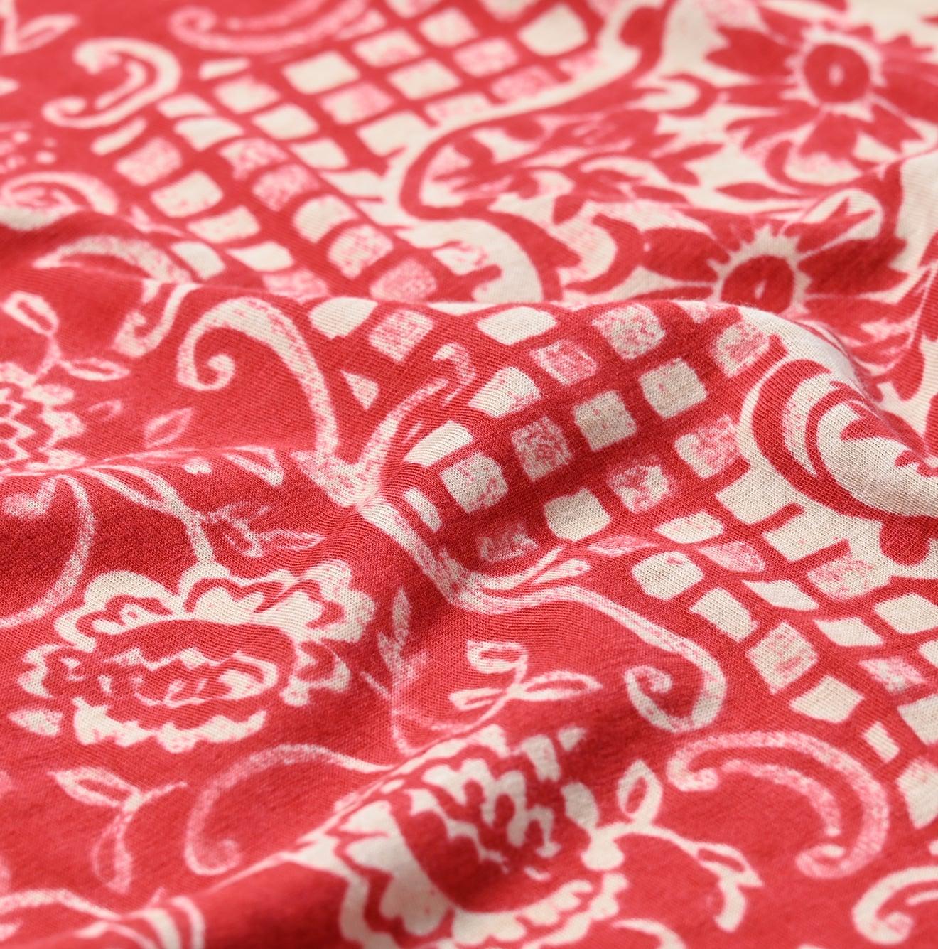 Tenjiku Flower Sarasa Bandana – 45R GLOBAL