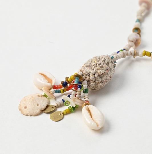 Shell Beads Necklace - 45R by 45rpm studio