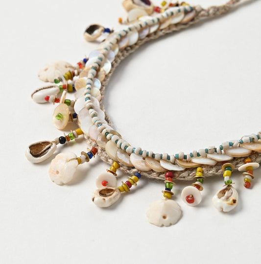 Shell Beads Choker - 45R by 45rpm studio