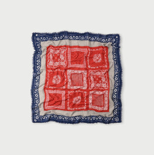 Supima Twill Bandana Mix FUROSHIKIi