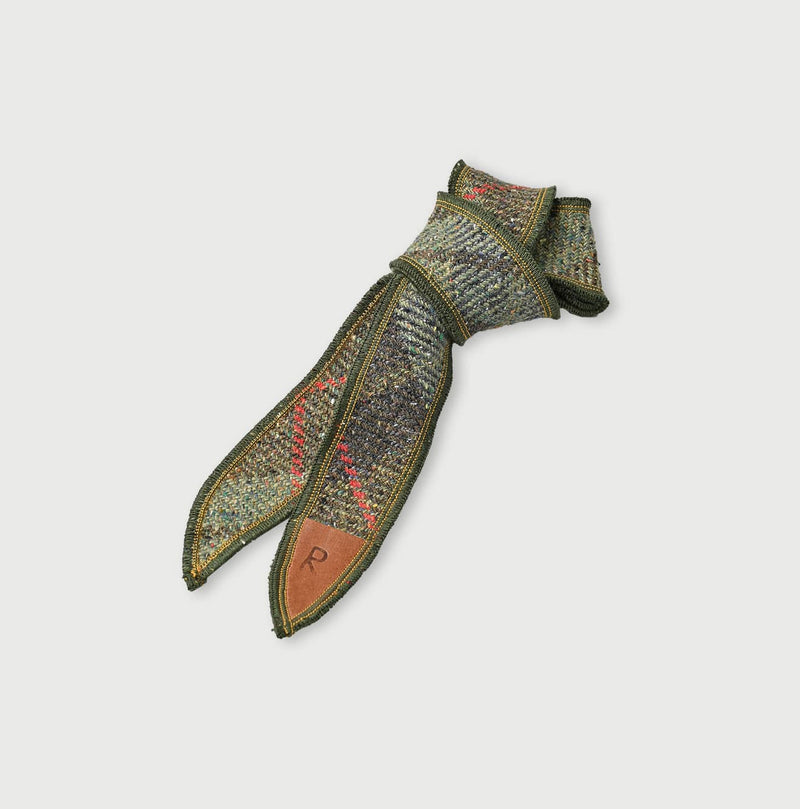 45R Cotton Tweed Tie