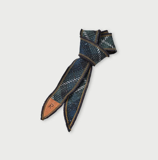 45R Cotton Tweed Tie