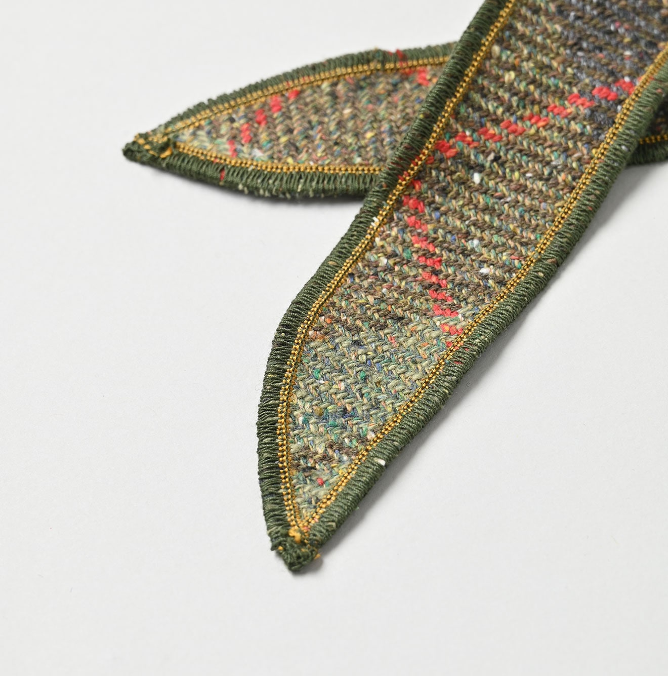 45R Cotton Tweed Tie