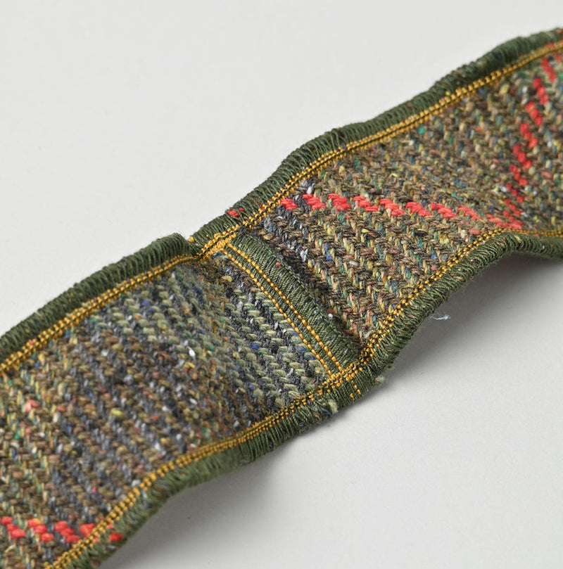 45R Cotton Tweed Tie