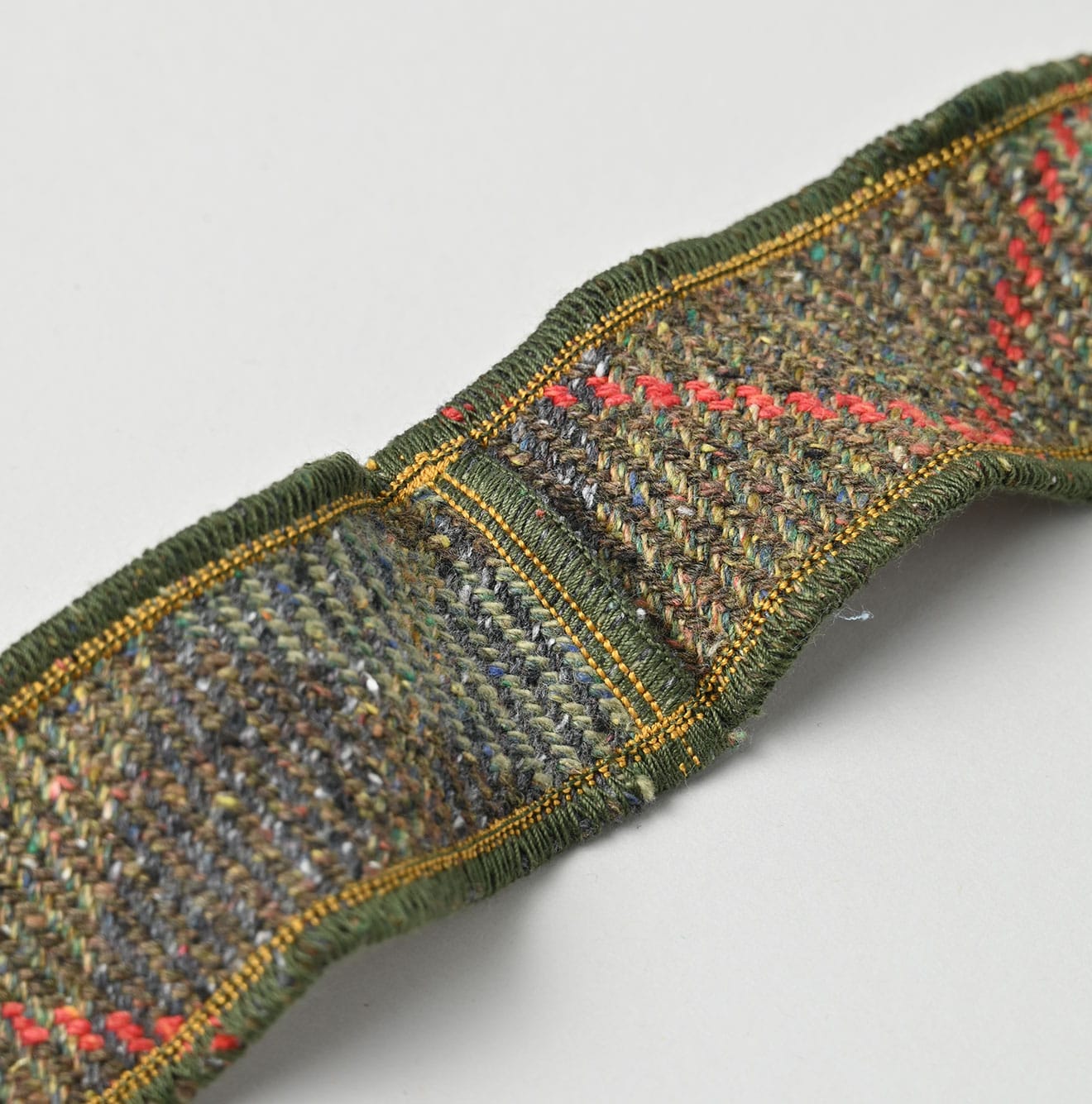 45R Cotton Tweed Tie