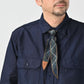 45R Cotton Tweed Tie
