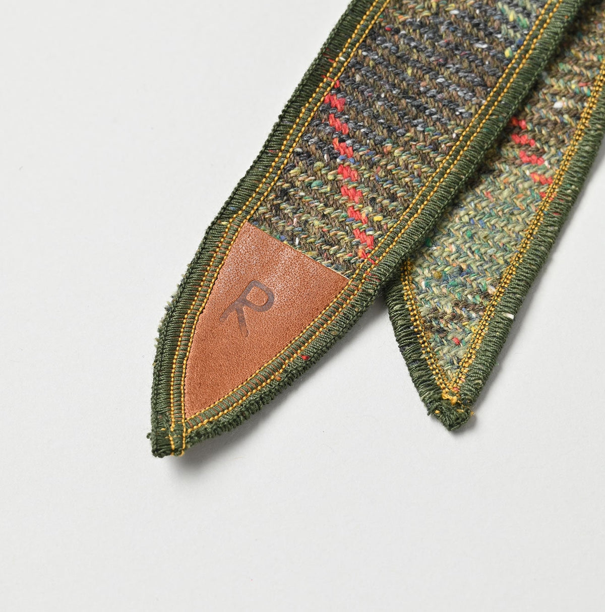 45R Cotton Tweed Tie