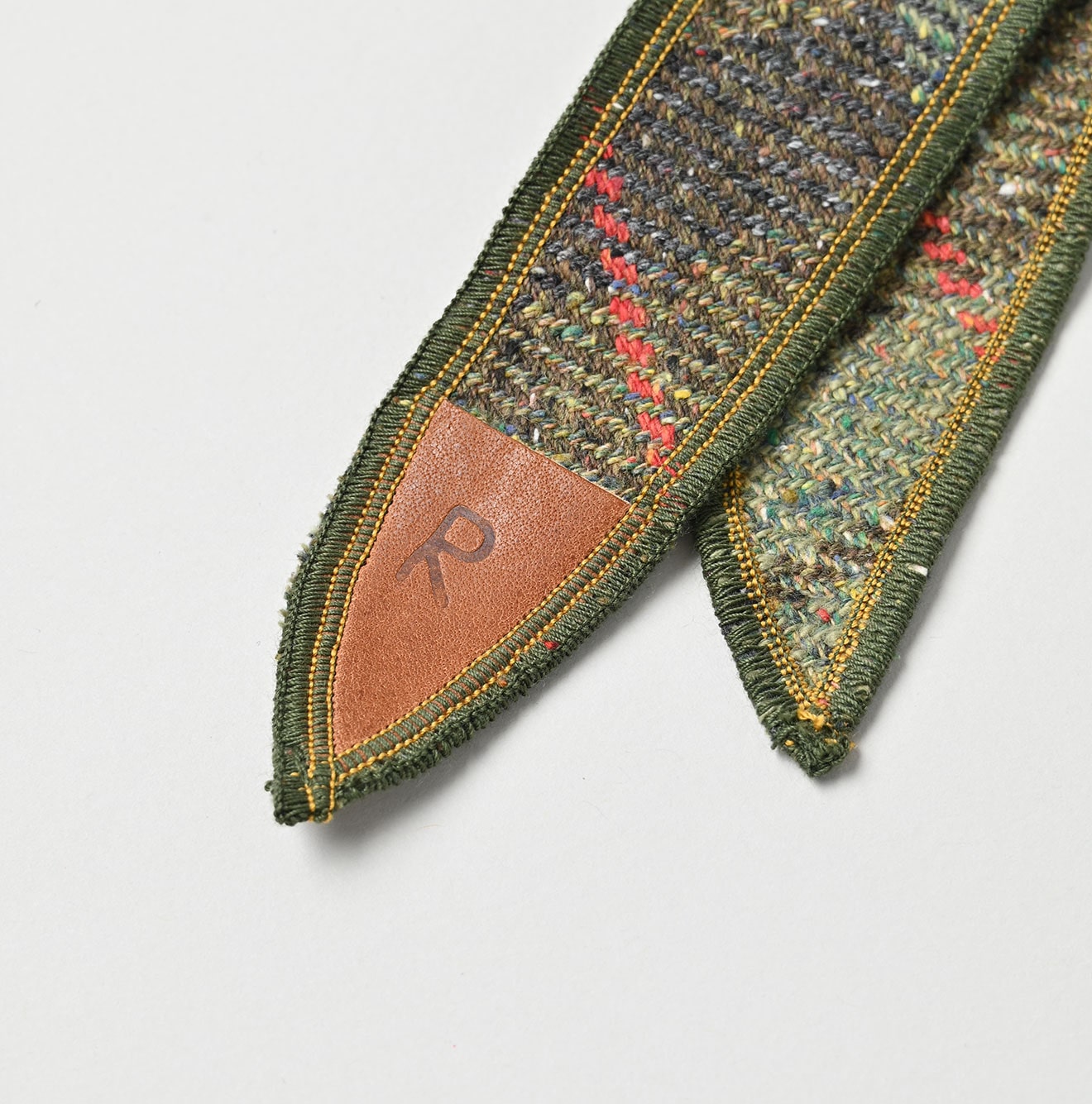 45R Cotton Tweed Tie