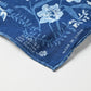 45R Indigo Gauze Iroiro Bandana