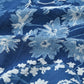 45R Indigo Gauze Iroiro Bandana