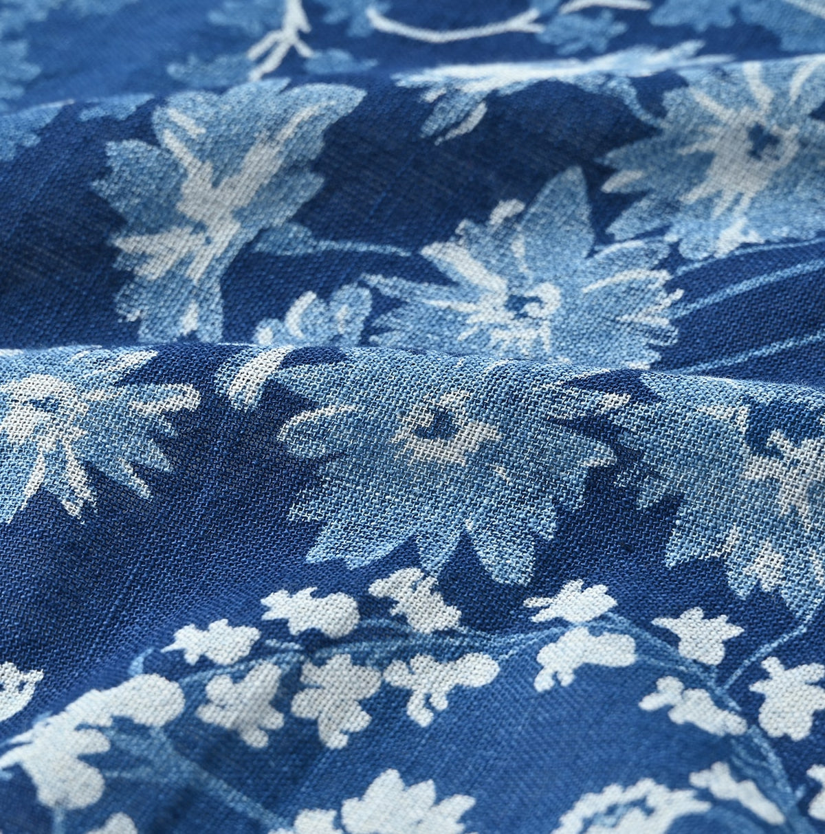 45R Indigo Gauze Iroiro Bandana