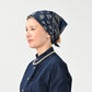 45R Indigo Gauze Iroiro Bandana