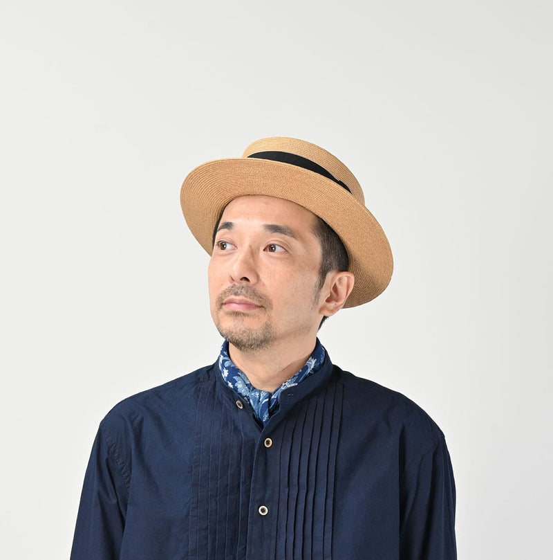 45R Indigo Gauze Iroiro Bandana