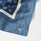 45R Indigo Komon Bandana