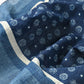 45R Indigo Komon Bandana