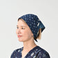 45R Indigo Komon Bandana