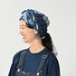 45R Indigo Komon Bandana