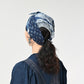45R Indigo Komon Bandana