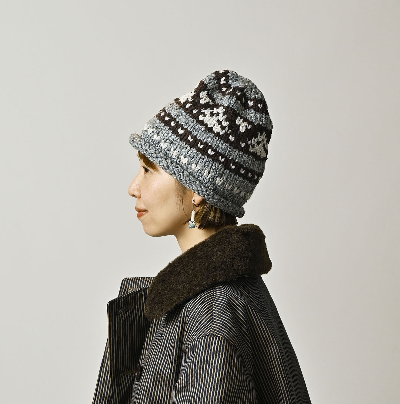 45R Knit Cowichan Hat - Image 3