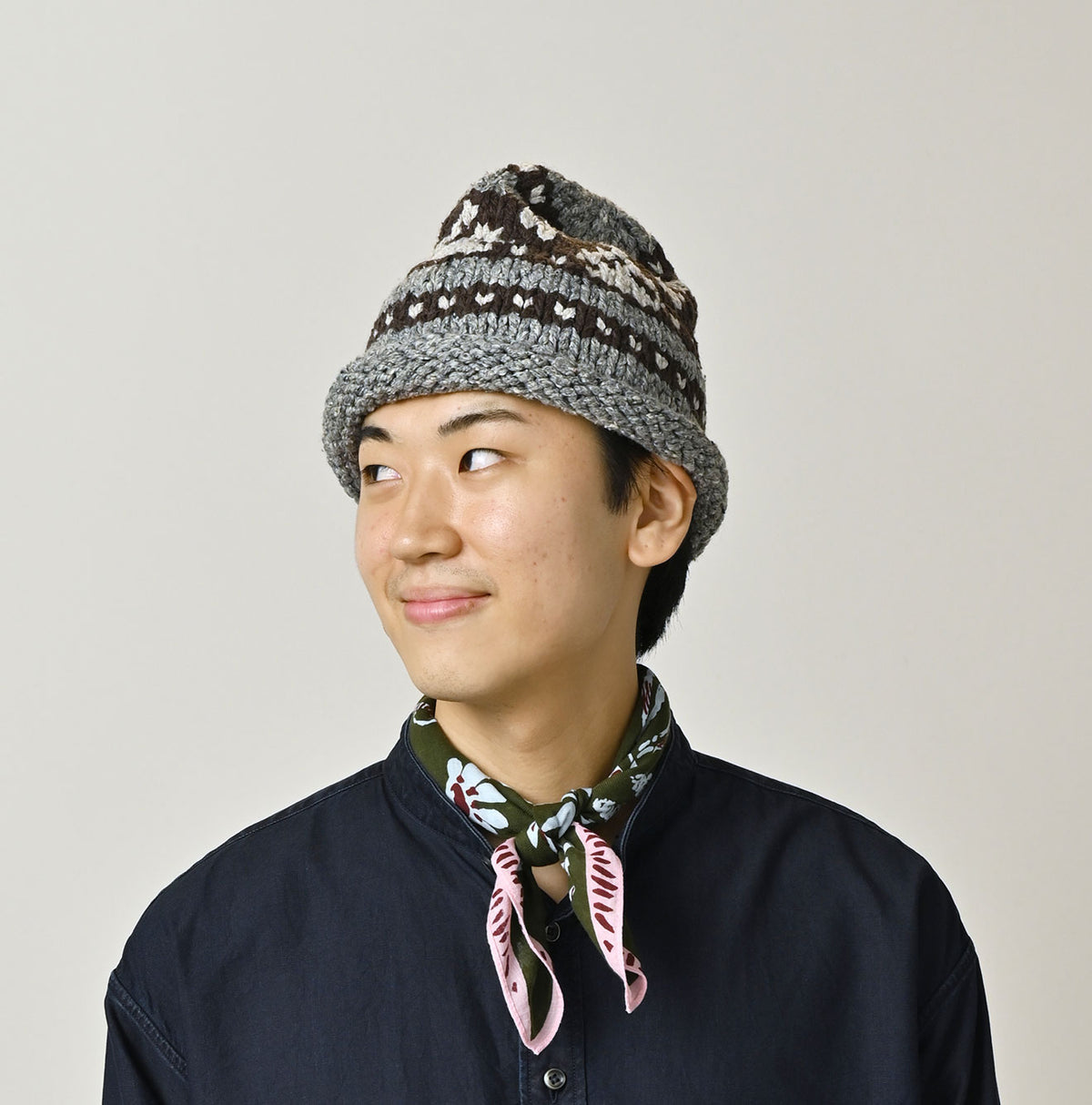 45R Knit Cowichan Hat