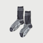 45R 2x2 Rib Low Gauge Socks