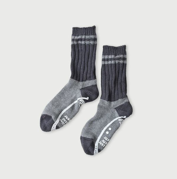 45R 2x2 Rib Low Gauge Socks