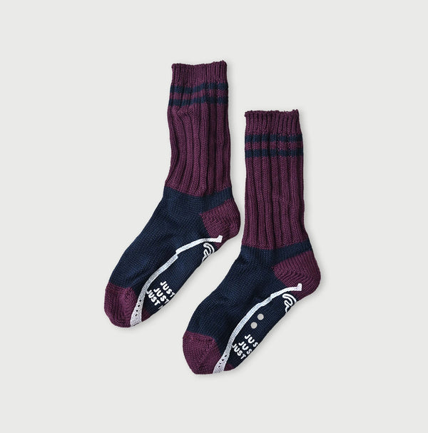 45R 2x2 Rib Low Gauge Socks