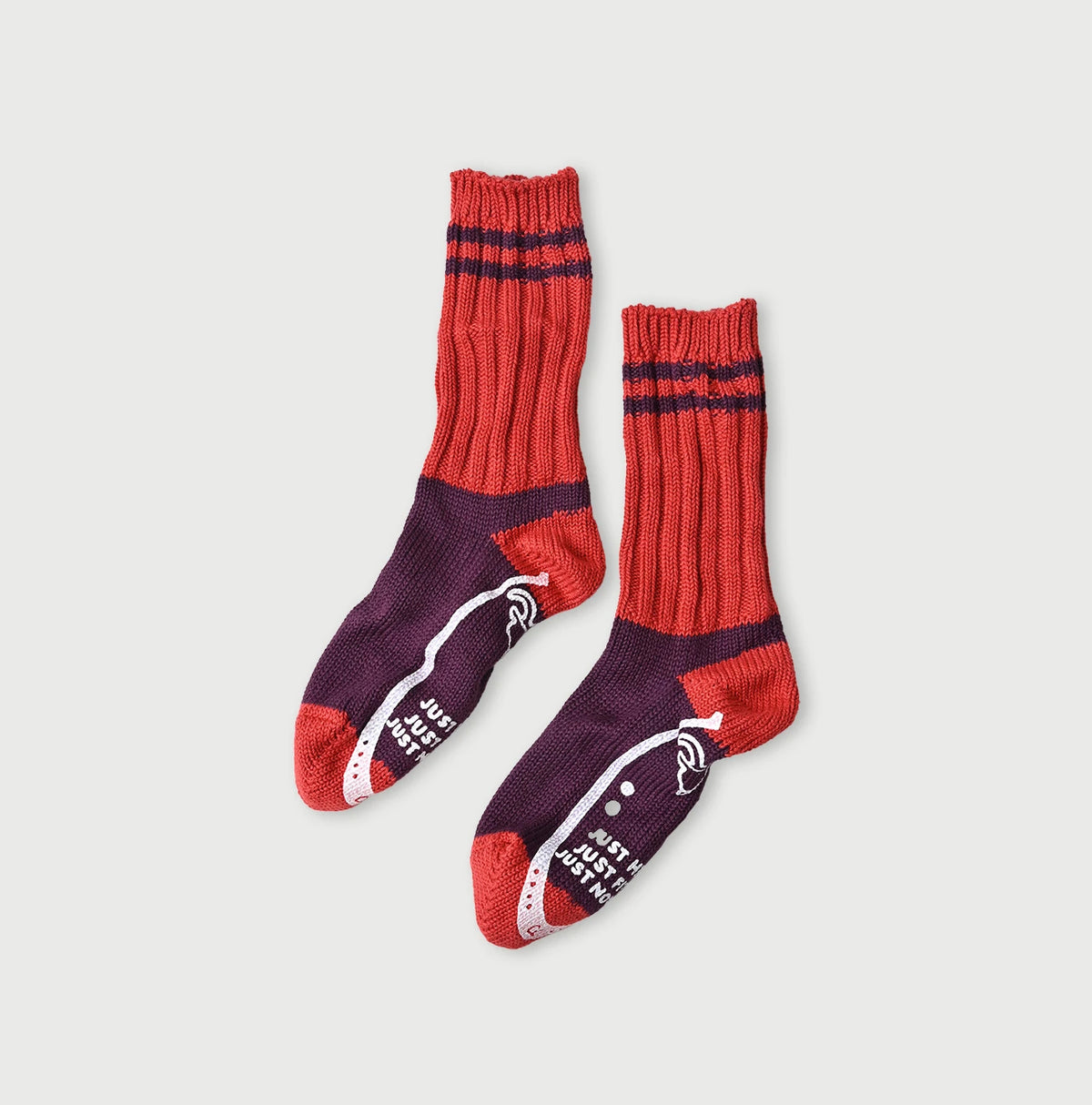45R 2x2 Rib Low Gauge Socks