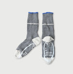 45R 1x1 Rib Low Gauge Socks