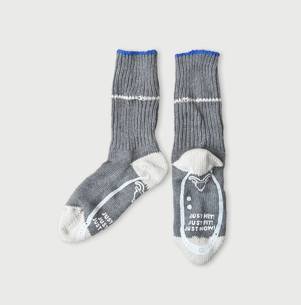 45R 1x1 Rib Low Gauge Socks