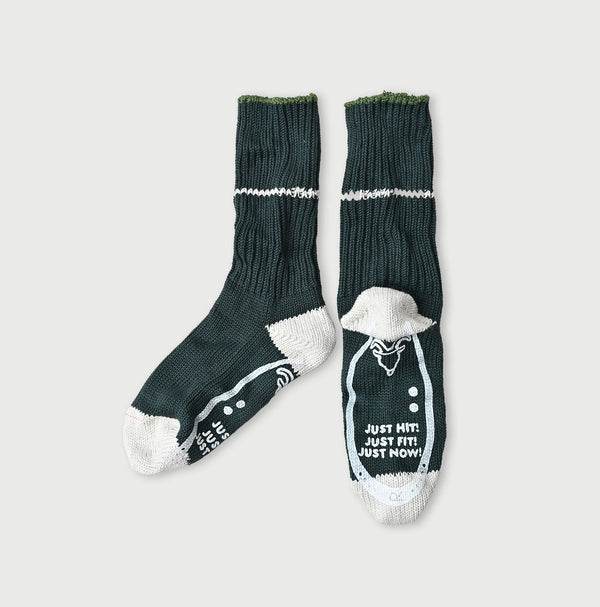 45R 1x1 Rib Low Gauge Socks