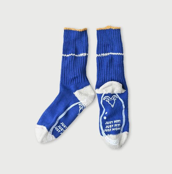 45R 1x1 Rib Low Gauge Socks